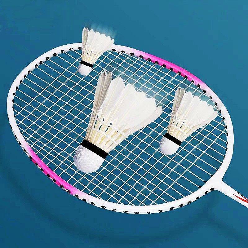 12 badminton 12 installations of 6 installations of badminton white black outdoor learning training ball