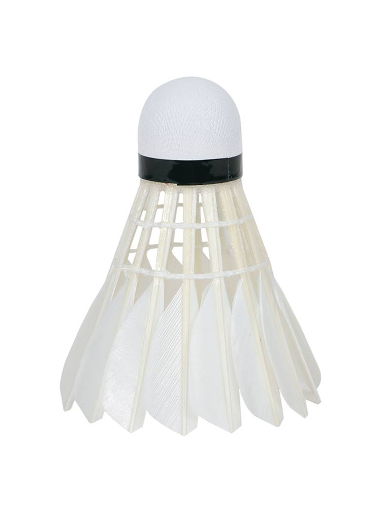 Antarctic wind new D-10 duck hair badminton-fighting king is not bad indoor and outdoor entertainment training ball
