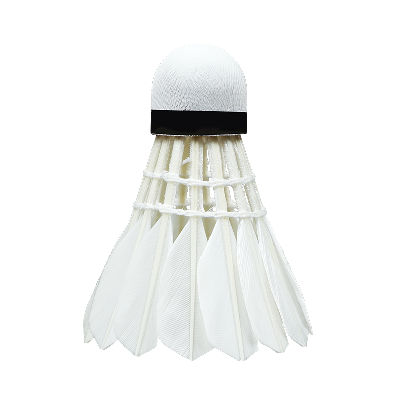 Badminton -resistant genuine 6 only 12 installations training goose feathers are not easy to smash flight stable indoor and outdoor balls