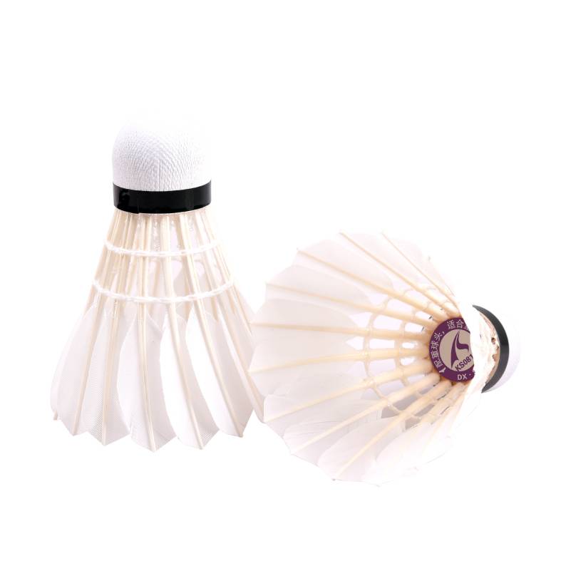 Crazy God Badminton KS0814 Fiber ball head 12 indoor and outdoor training competitions daily entertainment play