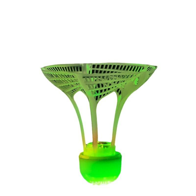 Night -light windproof hollow mortgage badminton balls super resistant to fight outdoor lighting plastic nylon balls