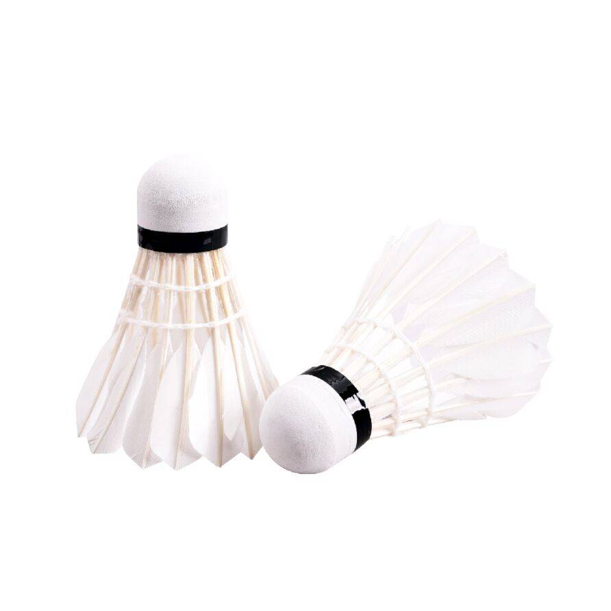 War A 7710 badminton bubble ball head 12 installation of goose hair indoor outdoor training can not easily rot badminton