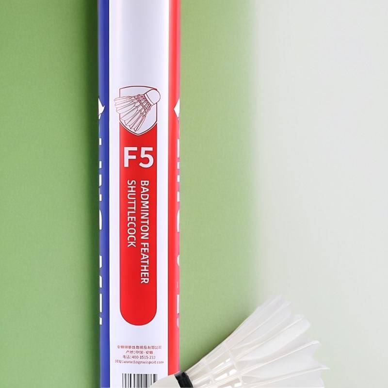 5 Goose Badminton F5 Stable and Play R King Wind Fighting Competition Specialty Beauty Ball Classic 12 Pack