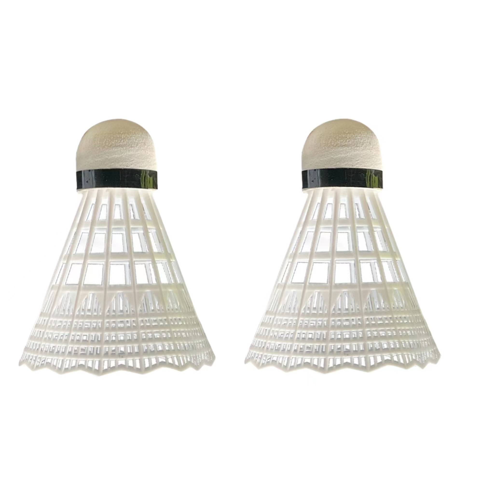 Nylon badminton 12 plastic non -goose hair multi -color can be selected and not easy to break the indoor outdoor training ball