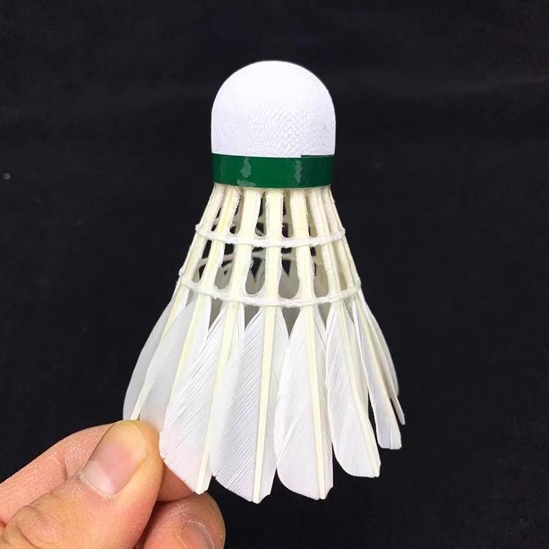 Decanon badminton, 12 badmintons for training in a game where you can't suck