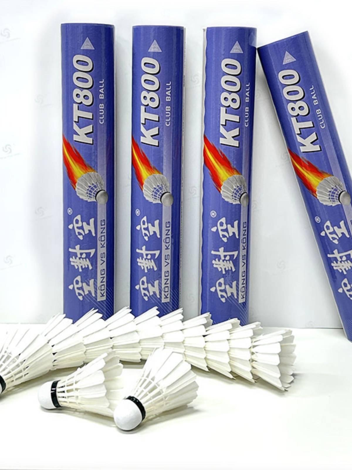 Air -to -empty badminton KT800 flight stable and resistant to 12 -loading special casimum training team genuine