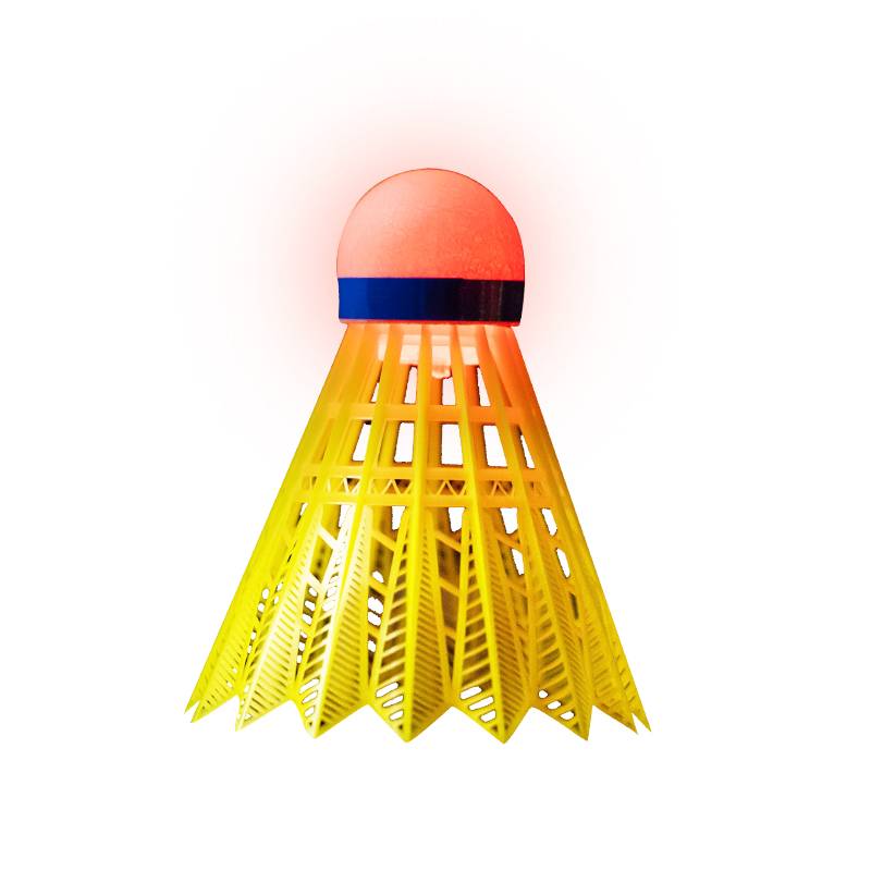 Ball hair light badminton luminous LED with light high elasticity night glowing windproof and nylon badminton