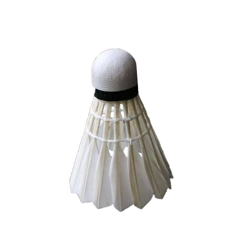 Outdoor badminton windproof goose feathers and king stabilization professional -level training 12 indoor exercises without standard