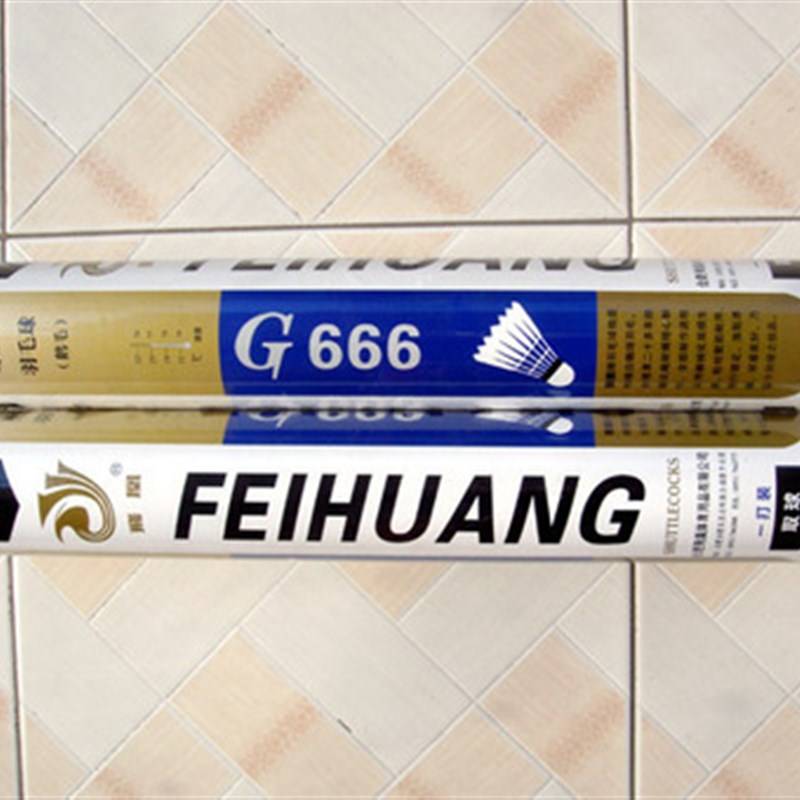 Phoenix Mao uses a flight stable fall point s Spear amateur flying goose G777 666 badminton badminton
