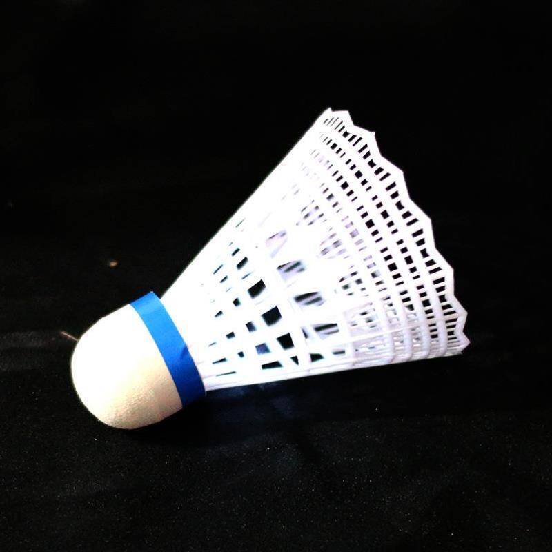 Night professional luminous badminton badminton windproof fluorescence resistance and night night, night, night, night, durable elastic toy ball