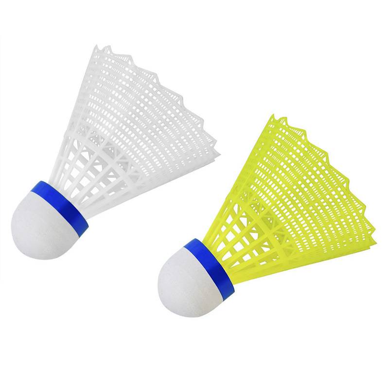 Badminton nylon badminton ball PU ball head 13 installed with fluorescent yellow, high bomb high -bombs and windproof school training