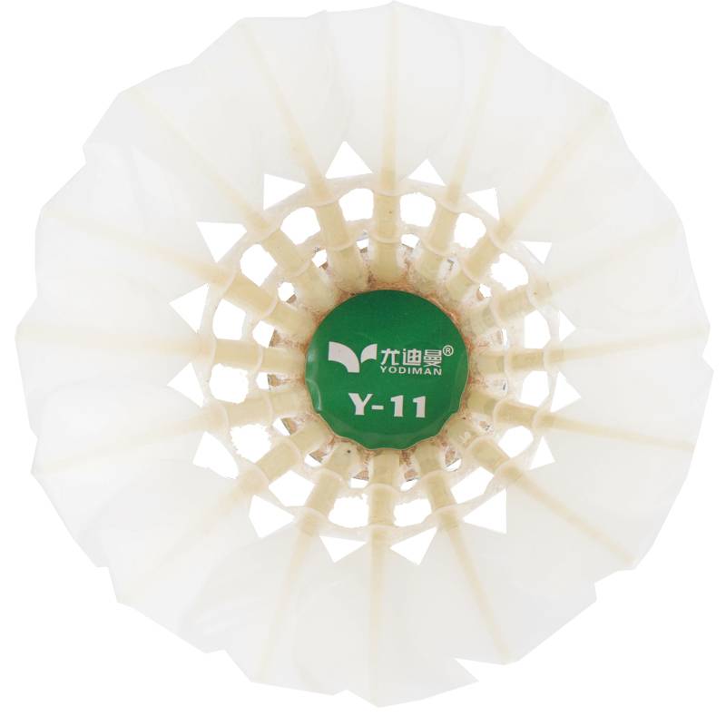 Genuine Udman badminton -resistant king 12 duck hair players are not easy to rot indoor and outdoor training competition special balls