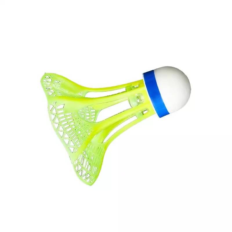 Ball's hair light badminton ball windproof luminous nylon ball band lamp, fights night, fluorescent night play glitter plastic