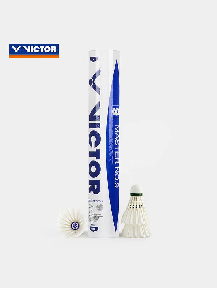 Victor Victor Victory Badminton Games Training Stable Master No. 9 Goose Flower Ball 12
