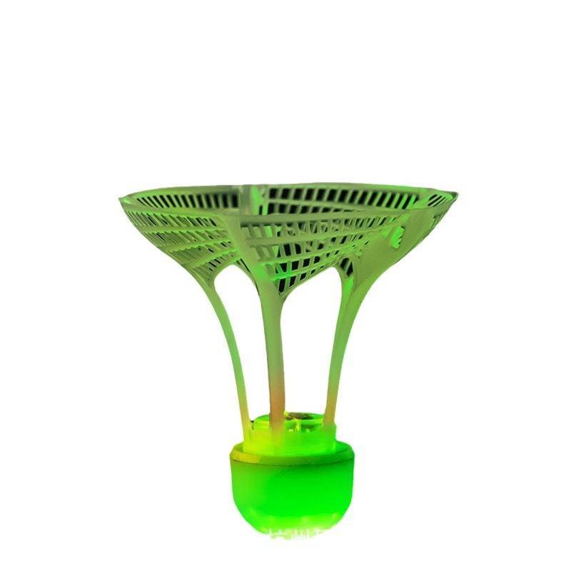 Night -light windproof hollow mortgage badminton balls super resistant to fight outdoor lighting plastic nylon balls