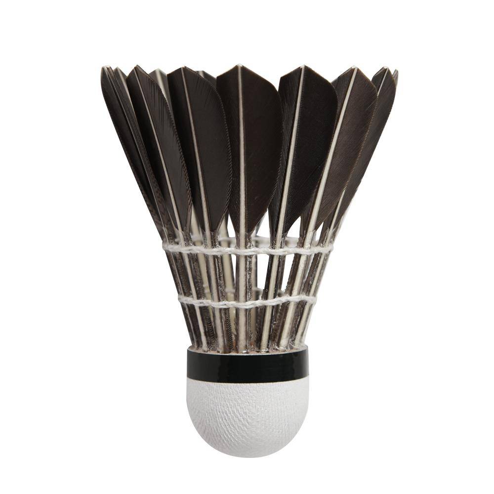 Weiqiang Swordsman Badminton Black Goose Mask Big Knife Badminton 12 Instant stable play genuine training ball practice exercises