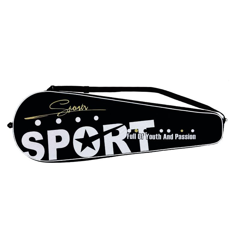 Badminton racket bag, shoulder -to -shoulder bag waterproof Oxford cloth three -layer thickened large orders only 2 portable storage bags