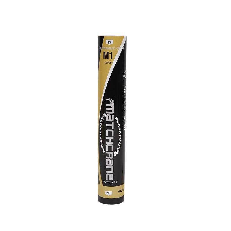 M1 Badminton Sanpin Cork Competition Special Badminton Goose Flower Full Badminton Manufacturer