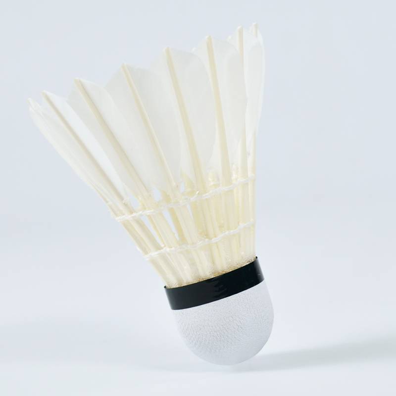 Badminton Shuntong No. 6 goose feathers, straight n6 feel training, play, hot, hot selling real shots