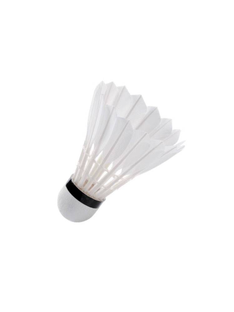 Lighting badminton LED luminous night light with light light night windproof nylon plastic outdoor goose feather