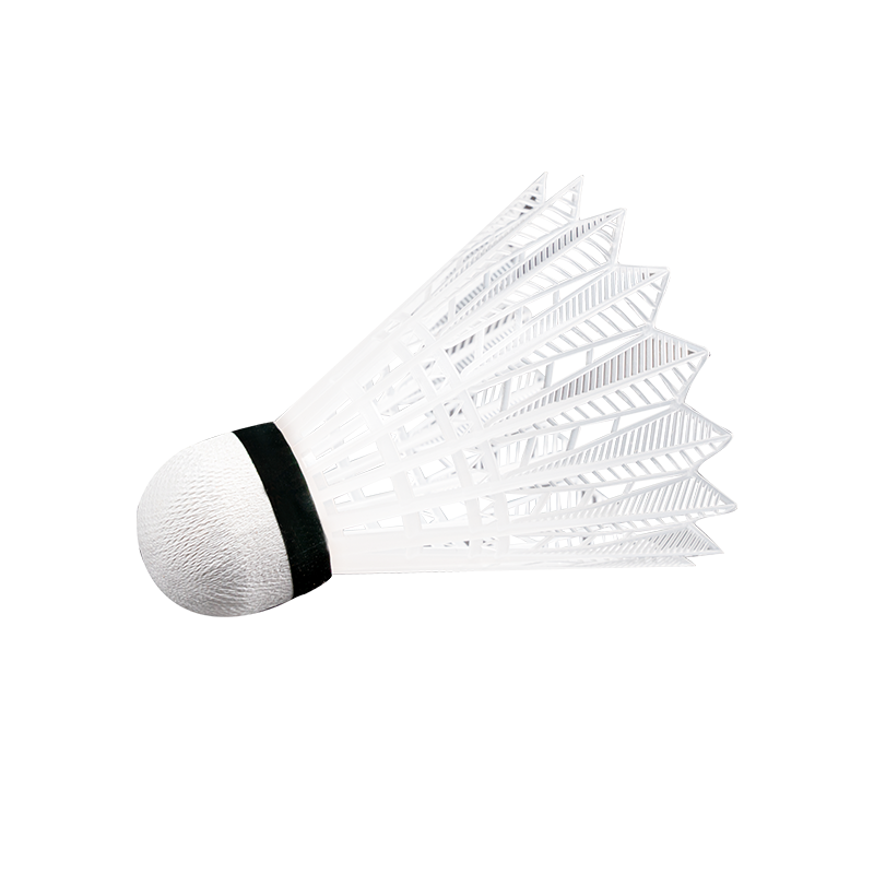 Windproof badminton plastics can't beat nylon balls with 6 and 12 outdoor stabilization training balls