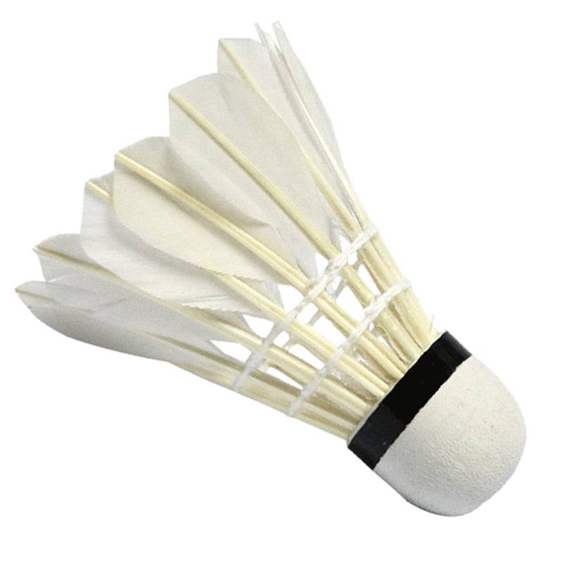 Red Shuangxi Genuine Badminton 12 Instant Pattorders and Kings are not easy to crack outdoor goose hair training competition professional ball