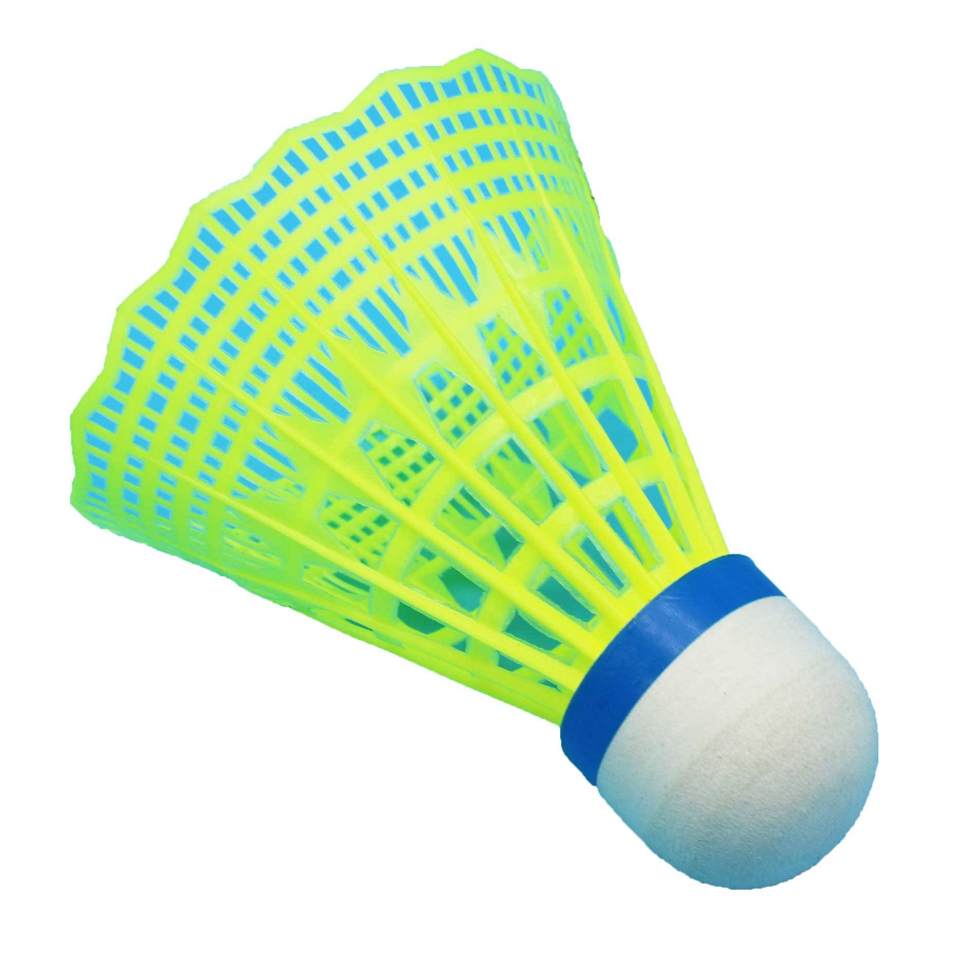 Night -light badminton super resistant windproof strap lamp LED fluorescent badminton outdoor nylon night glow badminton badminton badminton badminton