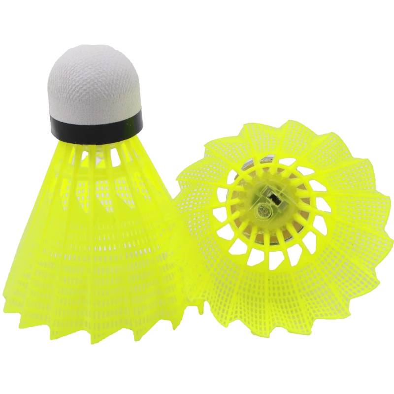Laughing Badminton Plastic Nights Lemon LED Lighting Lamp Outdoor Training Windproof Tibetan Fluorescent Nylon Ball