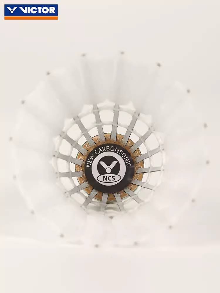 Victor/Shengli Tangyou Cup Carbon Sound Ball Memorial Wicker NCS Artificial Badminton Flight Stable and Patient