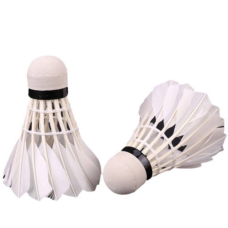 Naili SA535 Badminton Training Student Beginner Playing Badminton 12 Goose Fur balls