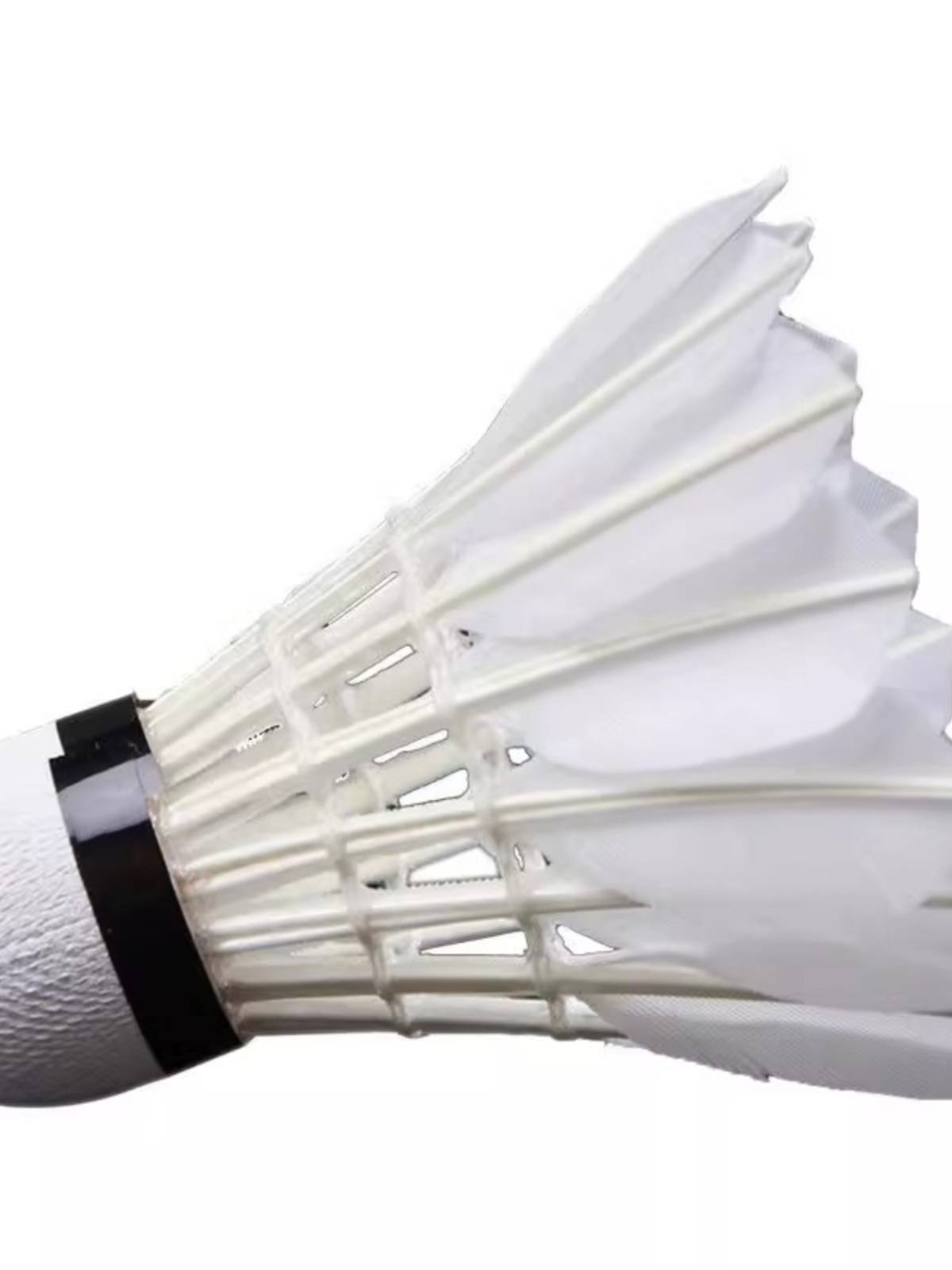 Badminton -resistant king 12 6 loaded goose hair balls are not easy to break indoor and outdoor training windproof professional games
