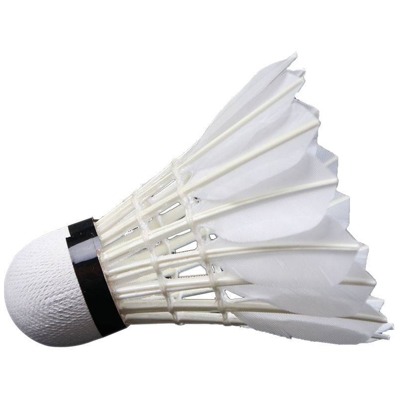 Badminton Genuine Official Flagship Store 12/6 Packing Kings Training Professional Competition Black and White Goose Fool Patient