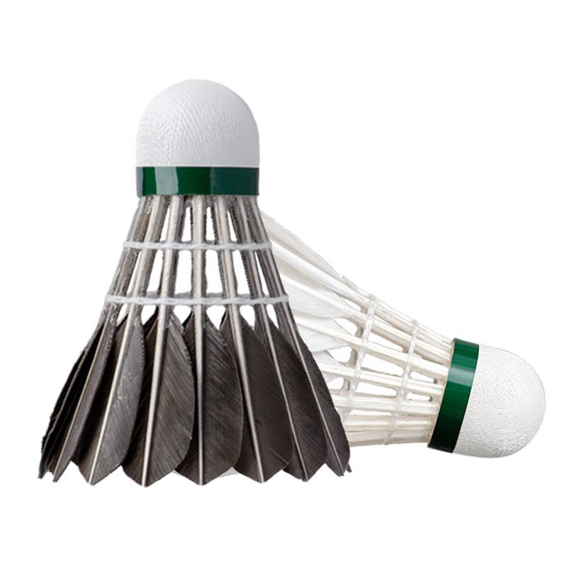 Factory direct supply of badminton balls, large discounts indoor outdoor training entertainment badminton 12 outfits