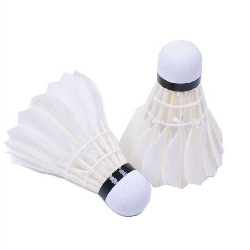 Hangya A8 Nanga A10 Badminton Adult Children's Training Competition Flight Stable Outdoor Interior Ball White