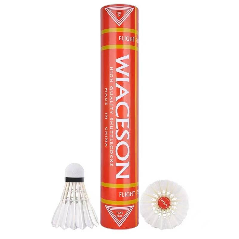Genuine Jinwei Badminton Competition Training Special Red Weiri Battle King, Fighting, Flying Flying Stable Professional Ball