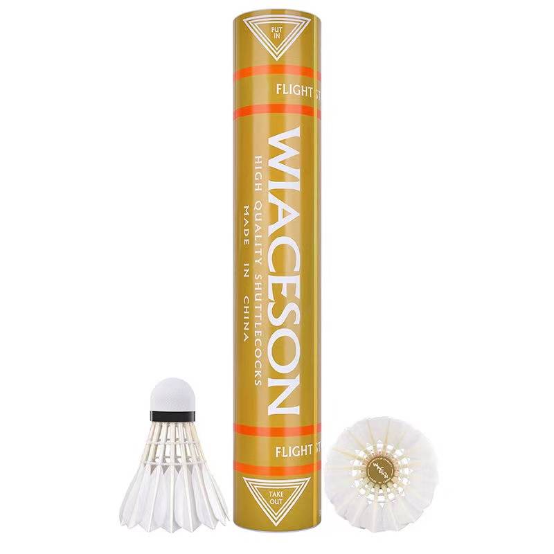 Genuine Jinwei Badminton Competition Training Special Red Weiri Battle King, Fighting, Flying Flying Stable Professional Ball