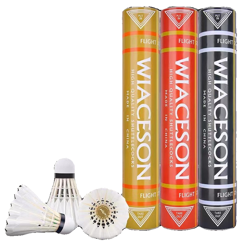 Genuine Jinwei Badminton Competition Training Special Red Weiri Battle King, Fighting, Flying Flying Stable Professional Ball