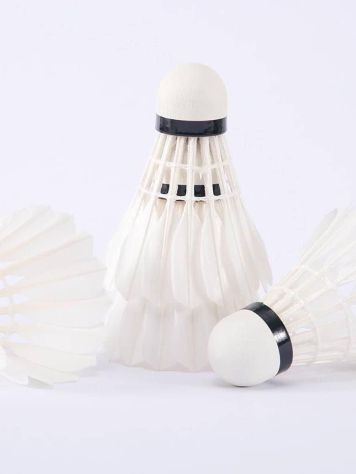 Lingmei F4 Badminton F series high -end goose hair ball No. 4 F6 F6 resistant flight stable F9 price high