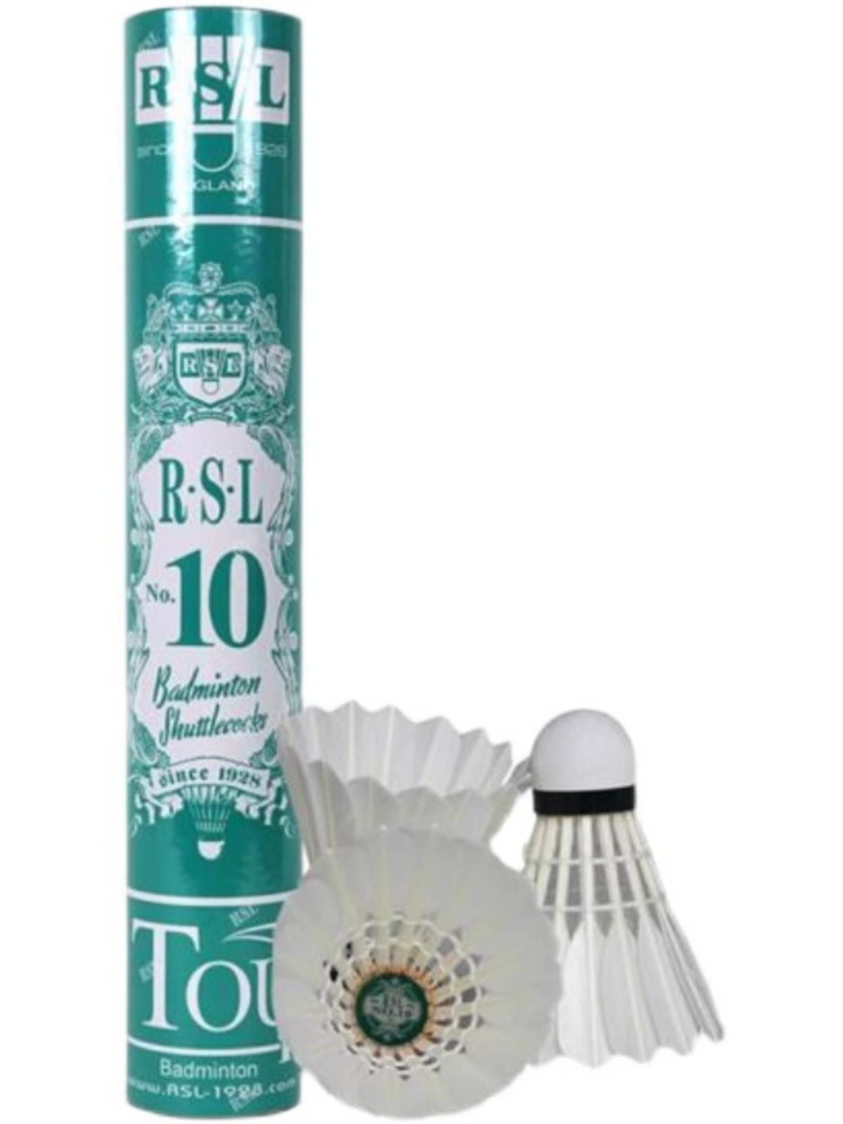 RSL Asian Lion Dragon Badminton No. 10 Genuine Playing Stable Game Training Goose Flow Ball A10 No. 7 5