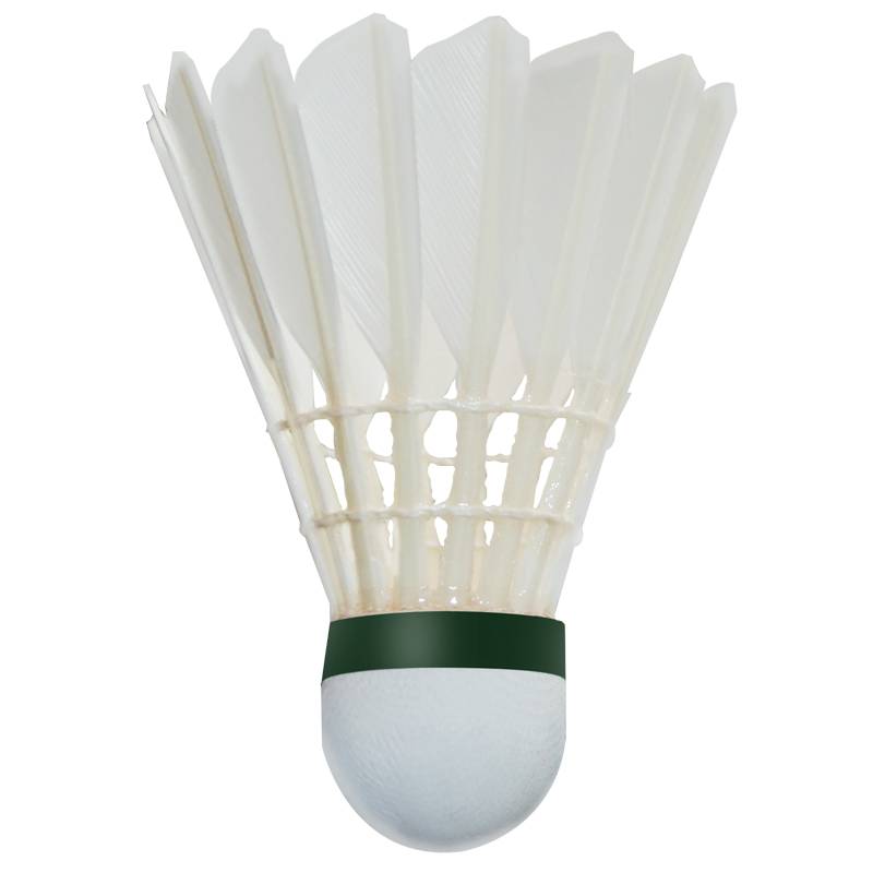 Practice -level ball -resistant brand foundry Badminton exercise training Fitness can not fight rotten duck hair training
