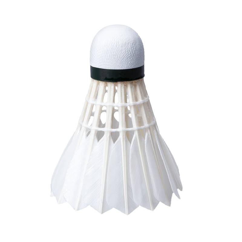 Genuine Badminton Cork Fighting King 6 12 Permanelus indoor outdoor training can not be easy to rot badminton