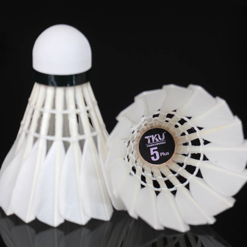 Ziknu TKU5 Plus badminton, good-quality duck-crawling backs