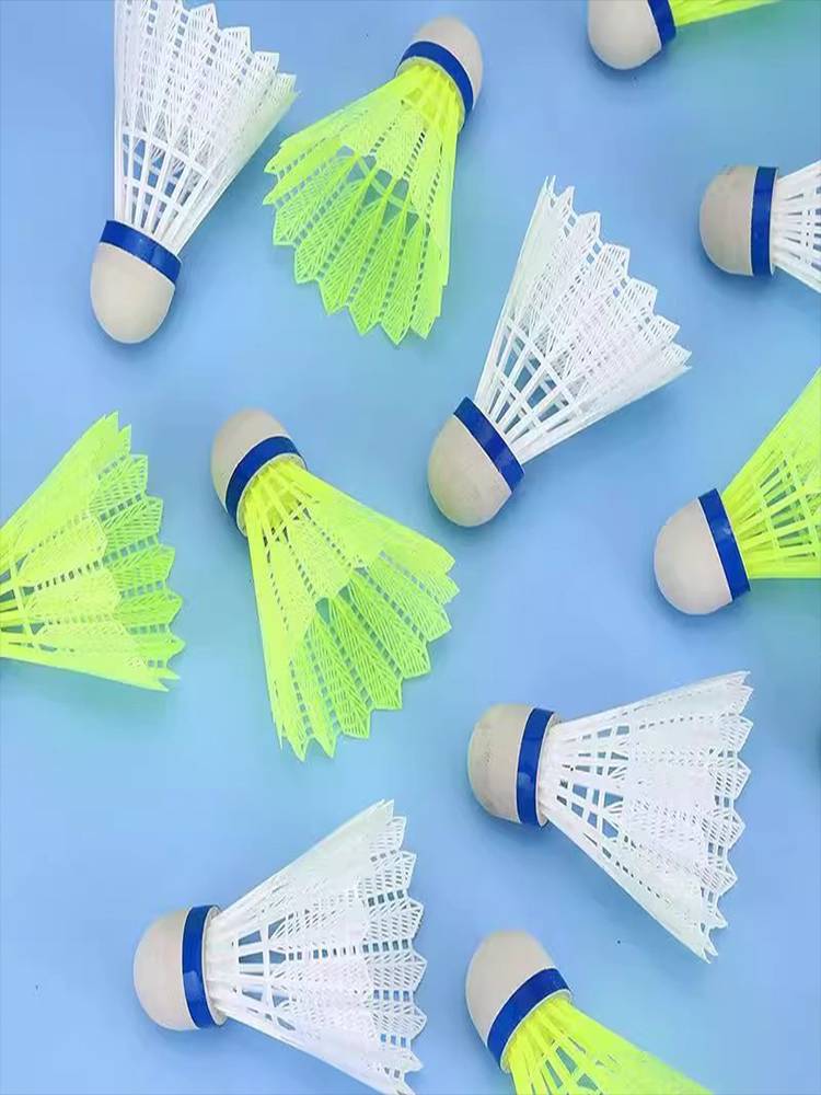 Patriarch king bubble ball head nylon badminton plastic training ball durable windproof and windproof 6 only outdoor outdoor