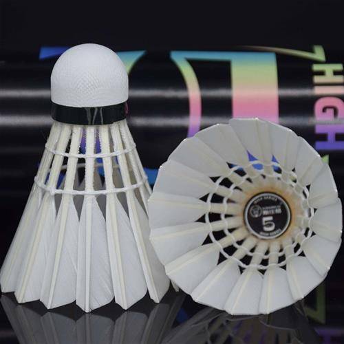 Genuine HIGH5 Badminton Original S6 Patriarch King Stable Training Competition 12 Packales