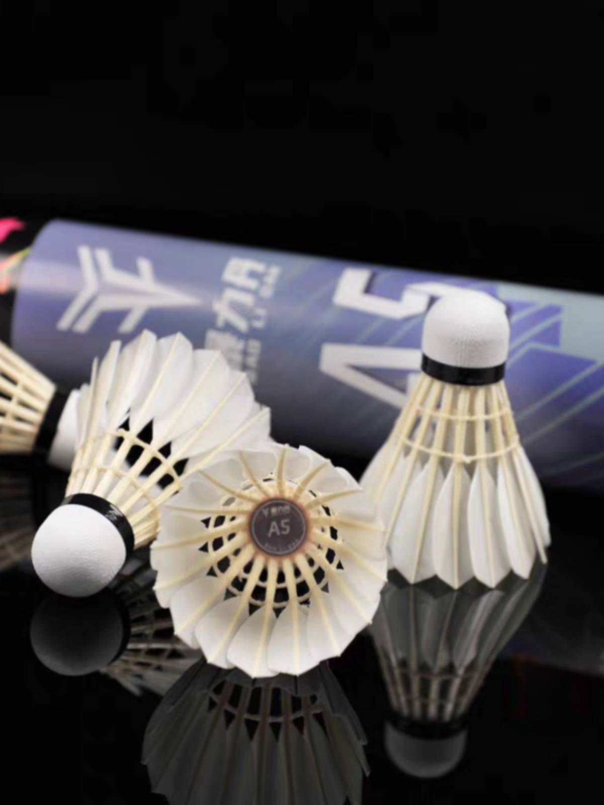 Violent Danda A5 Badfire Goose Wool Knife (full circle) flight stable and playful training competition ball