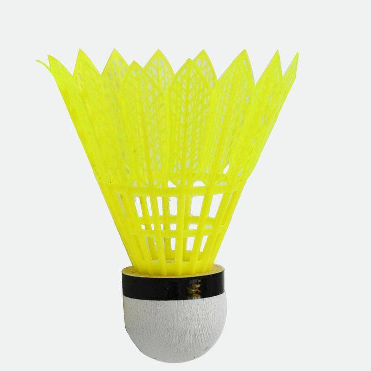 Genuine seven -year badminton windproof nylon household professional professional is not easy to crack training plastic badminton