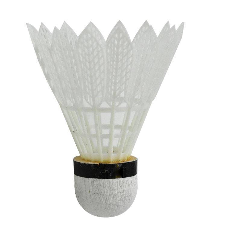 Genuine seven -year badminton windproof nylon household professional professional is not easy to crack training plastic badminton