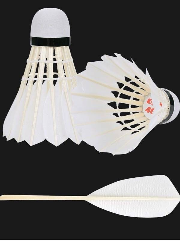 Red Double Happiness Badminton Training Stable and Stable and Fighting Insole Overseas and Outside Professional Goose Firball Games 12