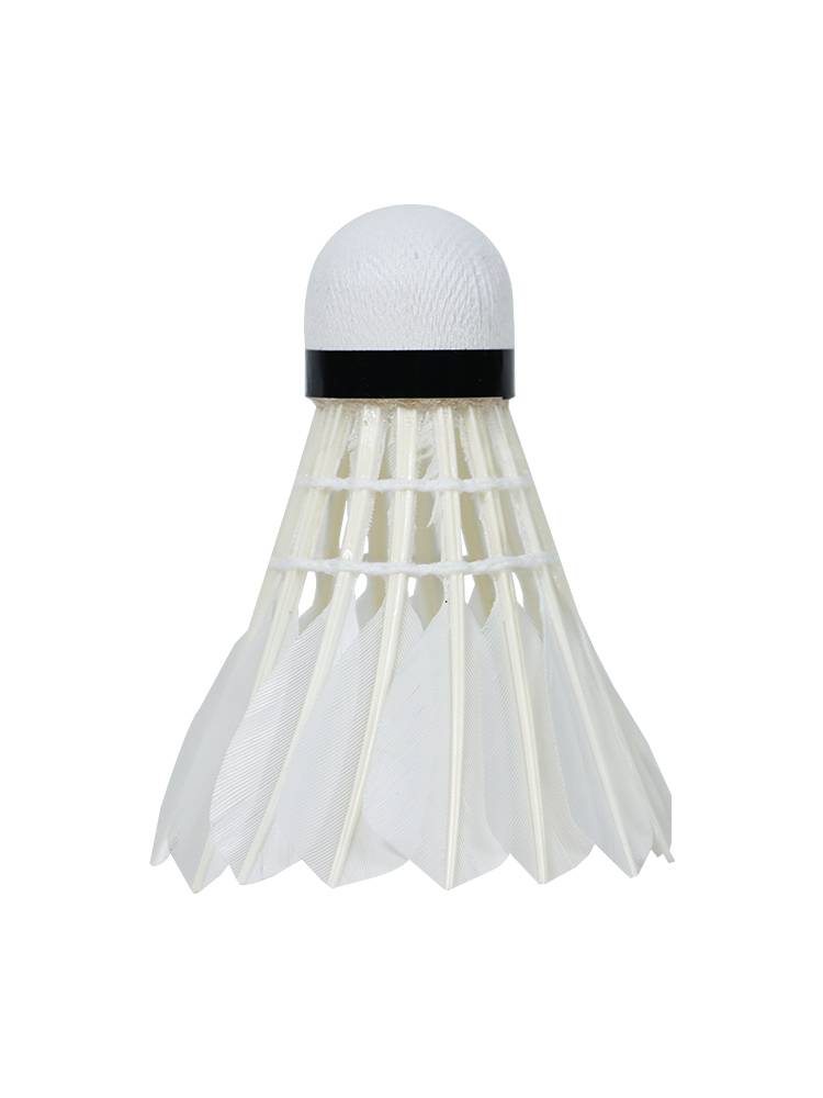 The hot -selling badminton genuine product is not easy to rot 3/6, entertainment and fitness, and the goose hairball badminton 12 installed