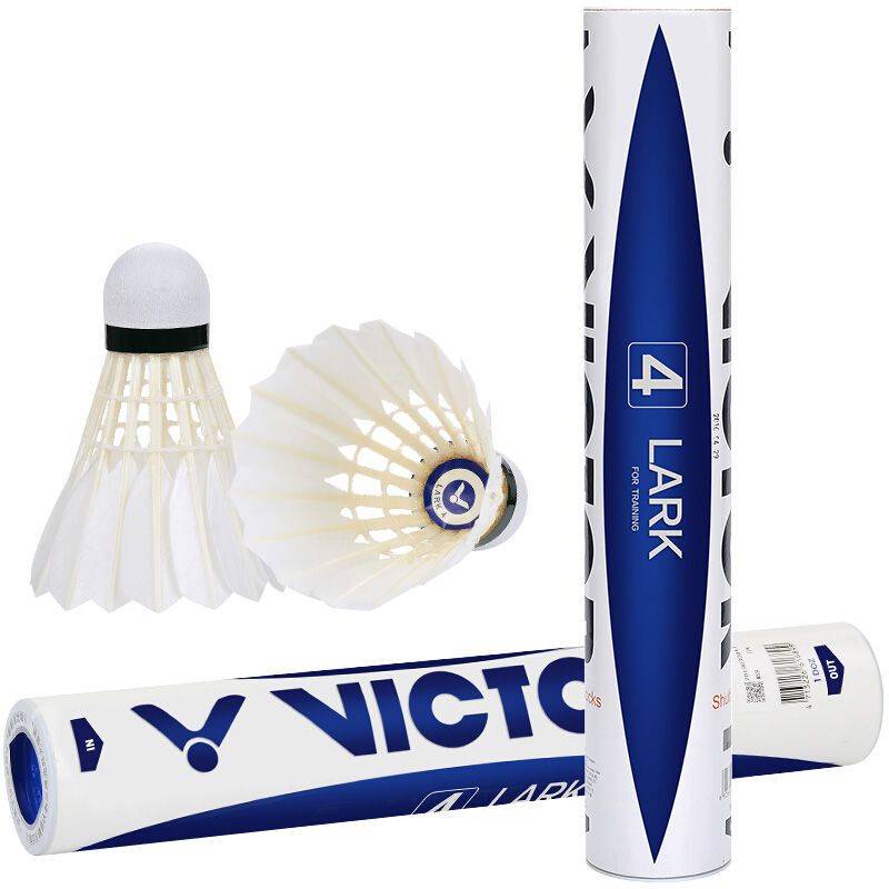 Wicker Victor Victory Badminton Hibari No. 4 genuine 12 outdoor playback training cannot be bad